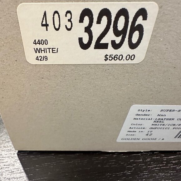 Golden Goose Super Star Classic - Picture 6 of 8